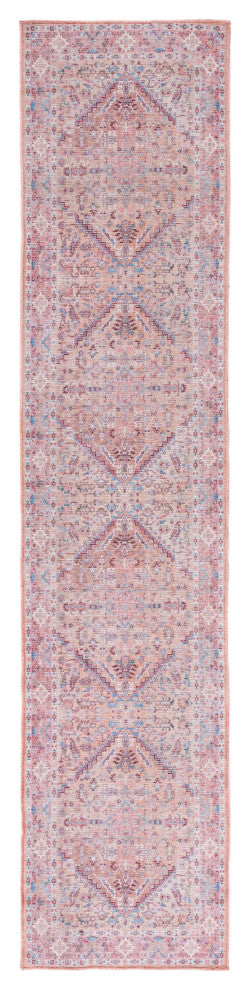 Safavieh Serapi Sep515B Vintage and Distressed Rug, Beige and Pink, 5'3"x7'6"