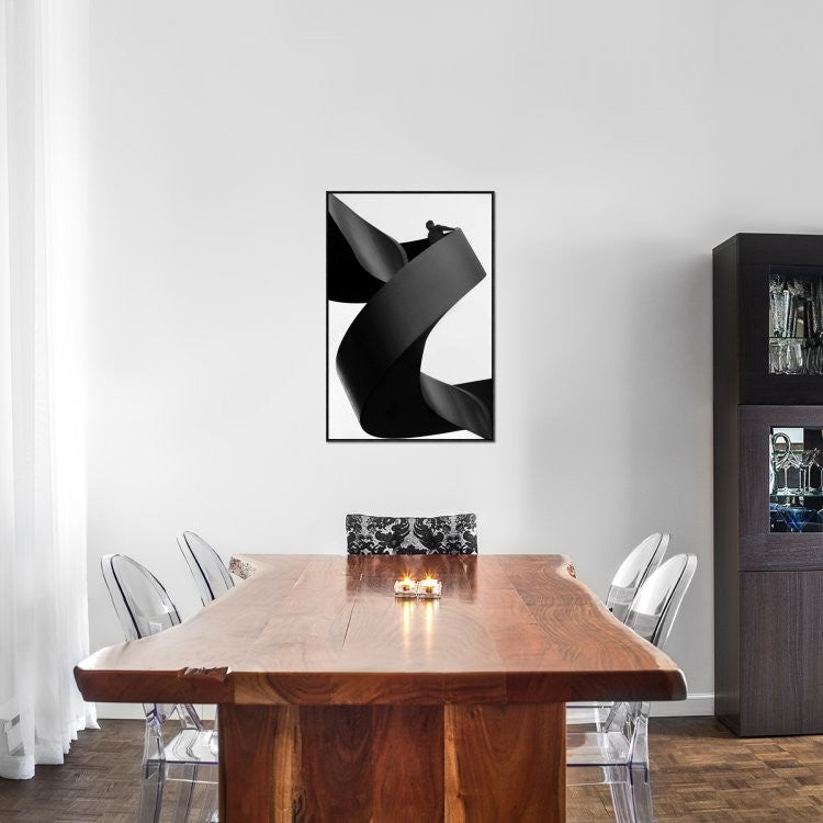 "Moving Still" Framed Canvas Giclee by Abrantespaulo, 25x37"