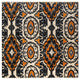 Modern, One-of-a-Kind Hand-Knotted Area Rug Ivory, 6'' 2" x 6'' 2"