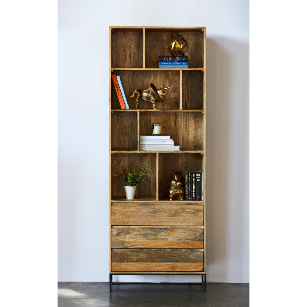 First of A Kind Colvin Shelf W/drawers