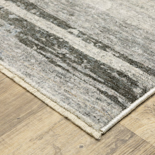 Harlan Modern Elemental Polyester Area Rug 9'10" x 12'10"