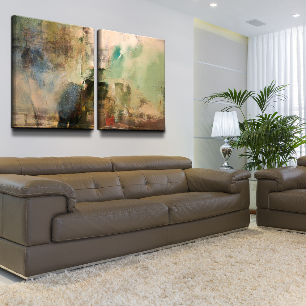 Smash XVIIII Canvas 2-Piece Wall Art Set