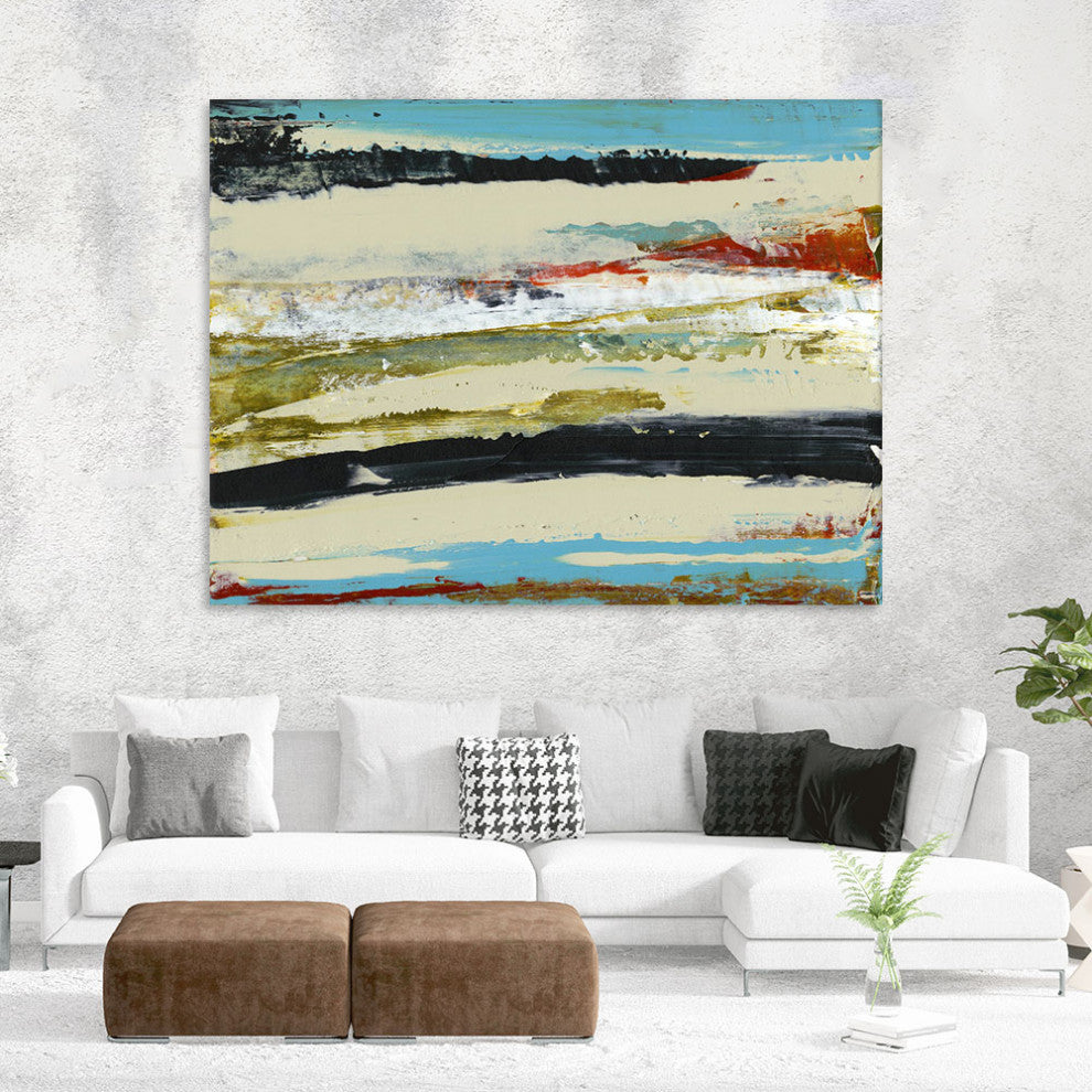 "Deconstructed View I" Fine Art Giant Canvas Print, 54"x72"