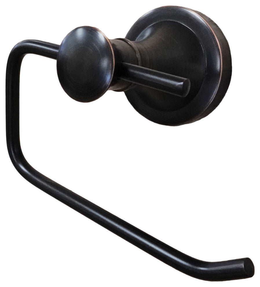 Dyconn Faucet BLNTPH-ORB London Series Toilet Paper Holder, Oil Rubbed Bronze