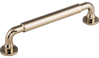 Top Knobs TK823 Serene 5-1/16 Inch Center to Center Handle - Flat Black