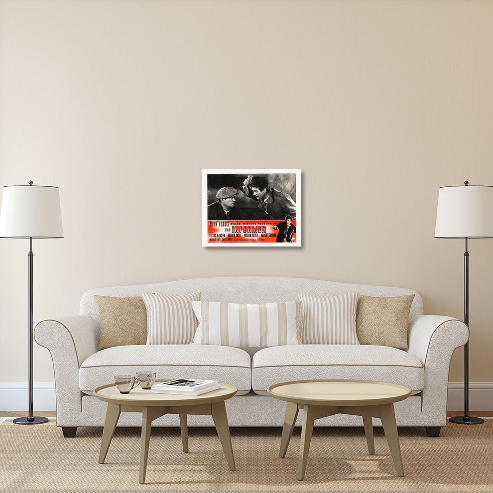 "The Informer" Stretched Canvas Giclee by Hollywood Photo Archive, 30x23"