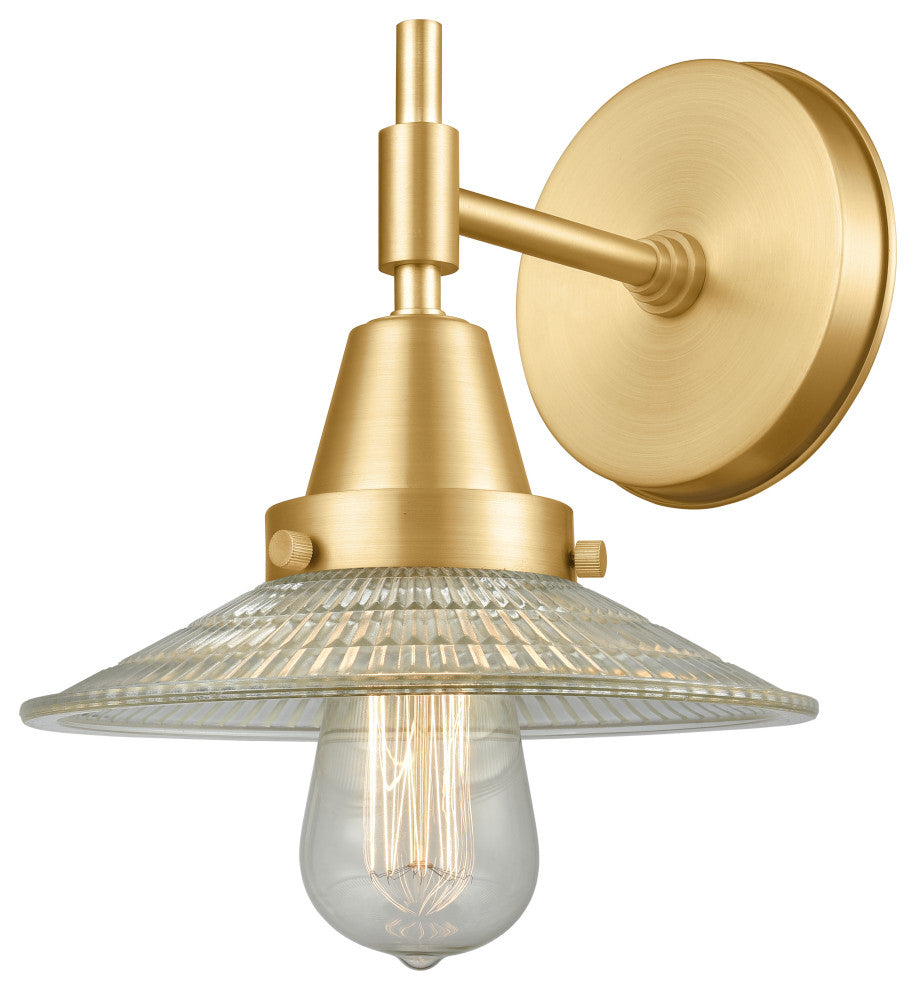 Innovations 447-1W-SG-G2 1-Light Sconce, Satin Gold