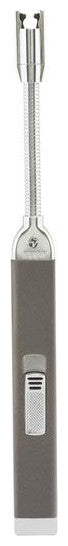 Zippo USB Rechargeable Candle Lighter by Northern Lights, Grey