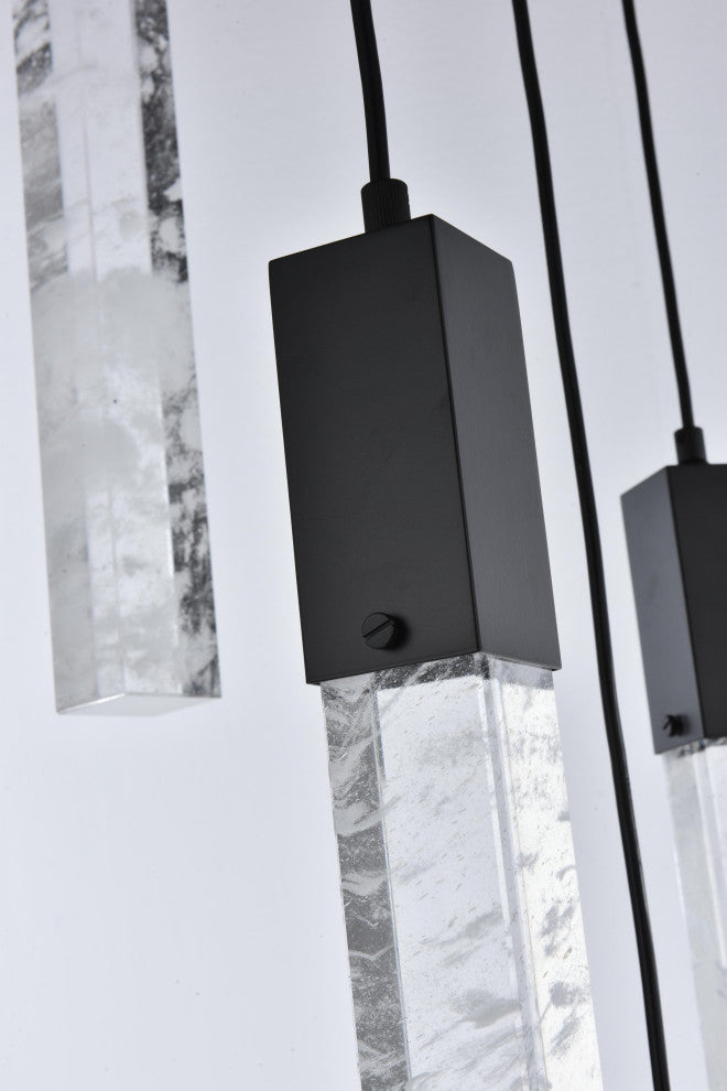 Home Living 26" Pendant, Black