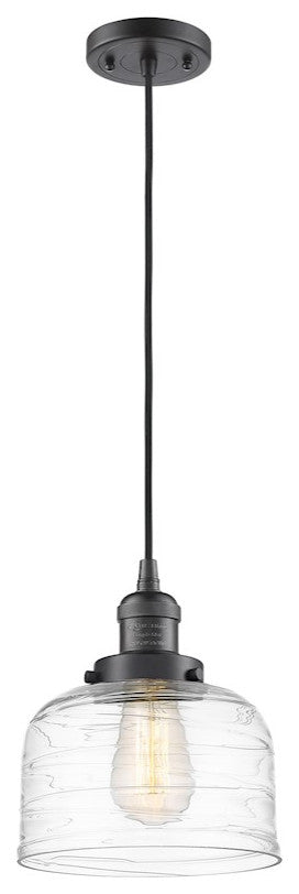 INNOVATIONS 201C-OB-G713 1-Light Mini Pendant Oil Rubbed Bronze