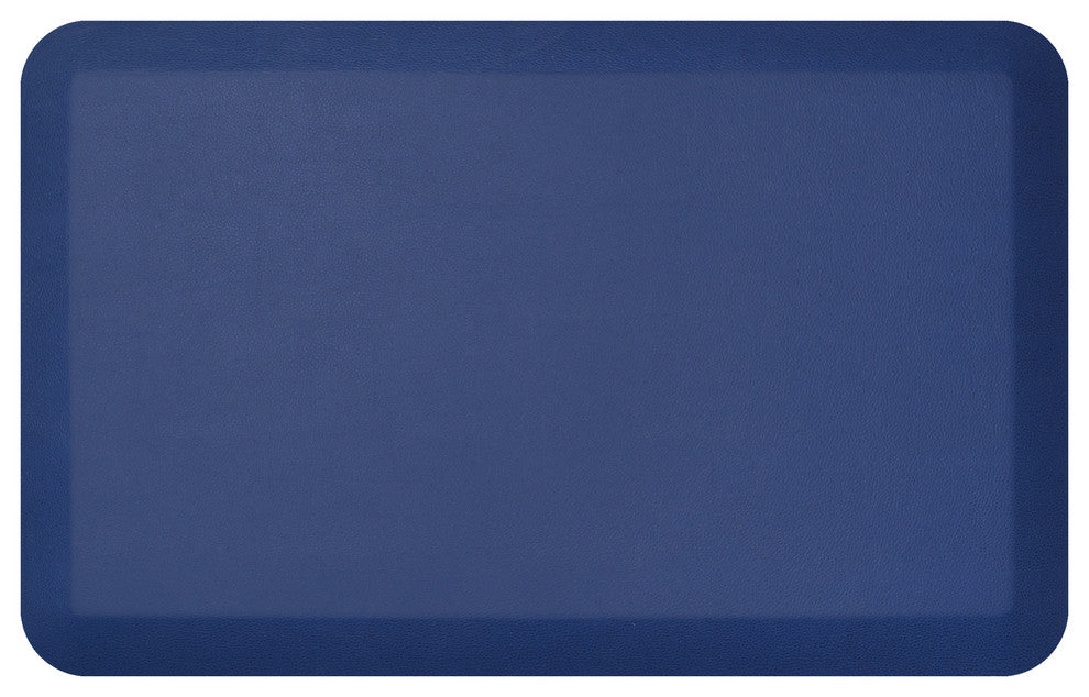 NewLife Designer Comfort Kitchen Mat, Navy, 20"x32"