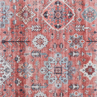 Nourison Fulton 2' x 3' Rust Vintage Indoor Rug