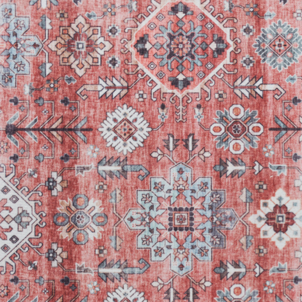 Nourison Fulton 2' x 3' Rust Vintage Indoor Rug