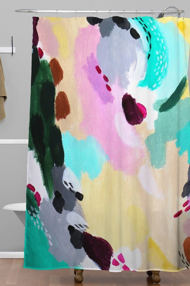 Laura Fedorowicz Brisk Winds Shower Curtain, 72"x69"