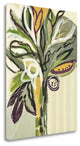 "Serene Floral II" By Angela Maritz, Giclee Print on Gallery Wrap Canvas