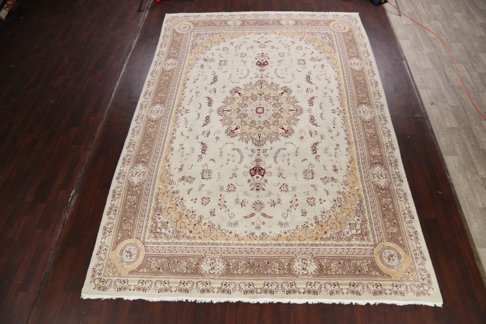 Traditional Floral Aubusson Turkish Oriental Living Room Area Rug 10x13