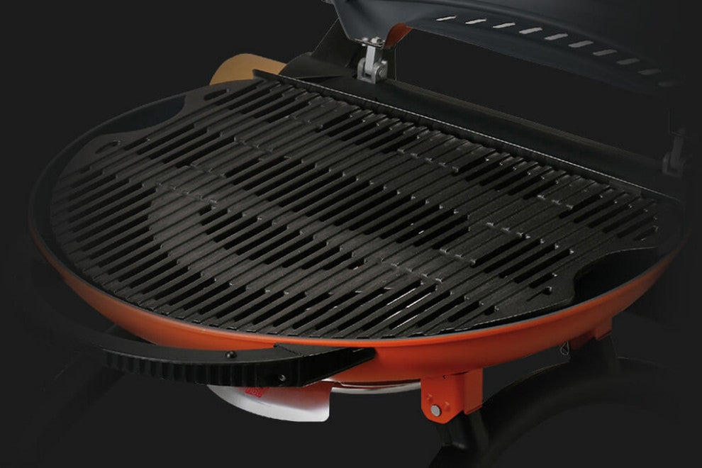 Napoleon TravelQ 2225 Orange Portable Gas Grill LP
