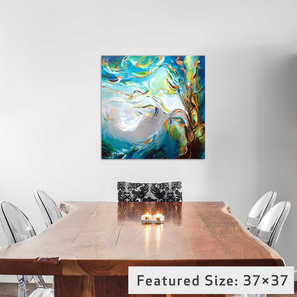 "Breeze" by J.A Art, 26x26x1.5
