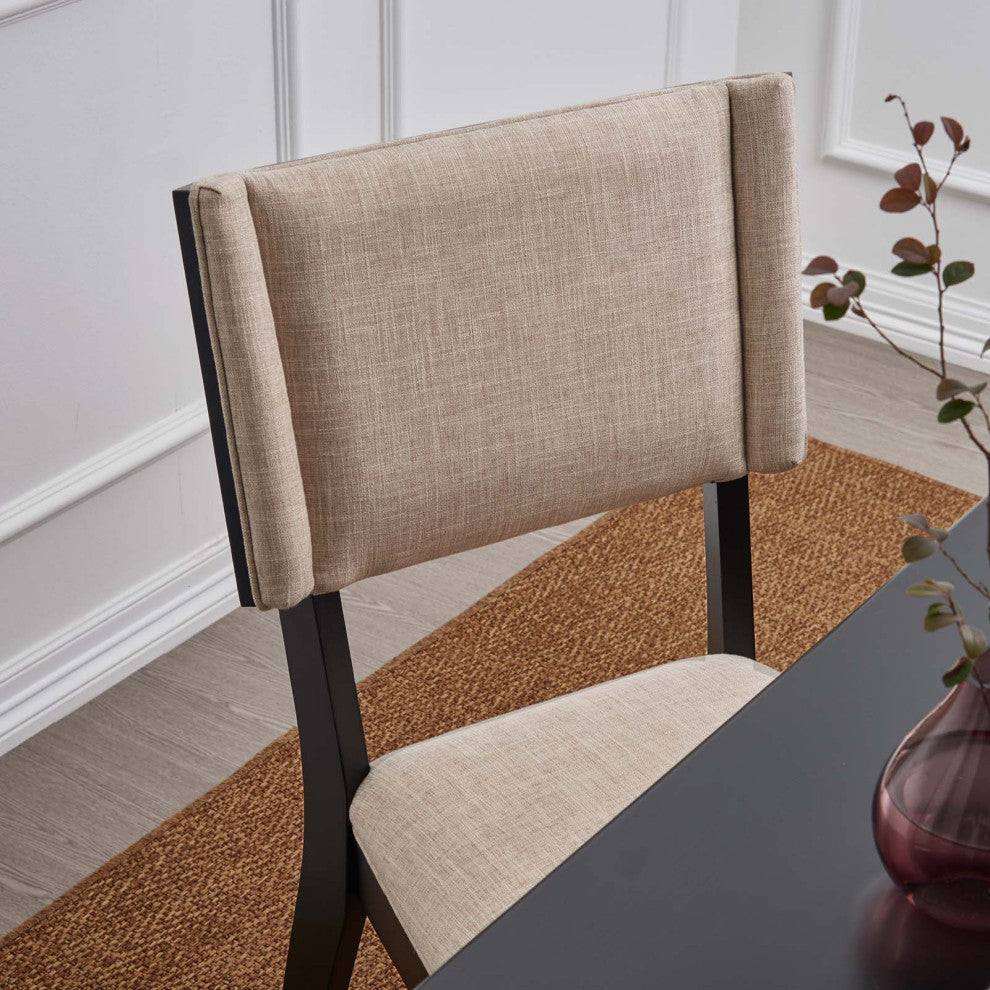 Esquire Dining Chairs, Set of 2, Beige