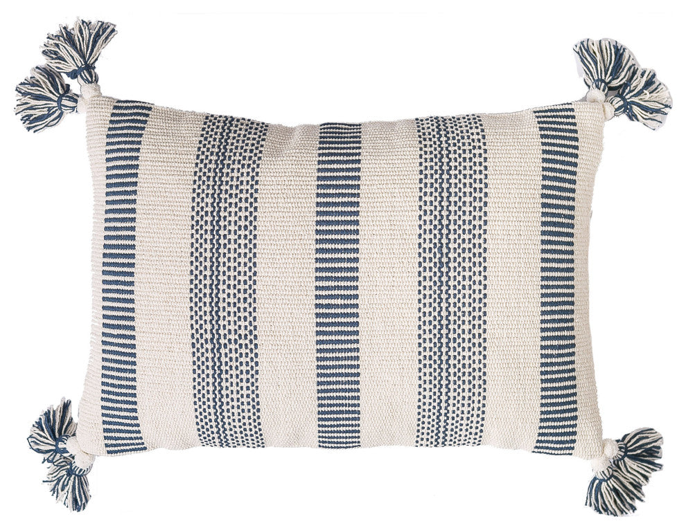 Barett Ink Decorative Pillow