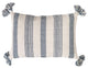 Barett Ink Decorative Pillow