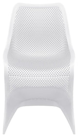 Compamia Bloom Outdoor Dining Chairs, Set of 2, White