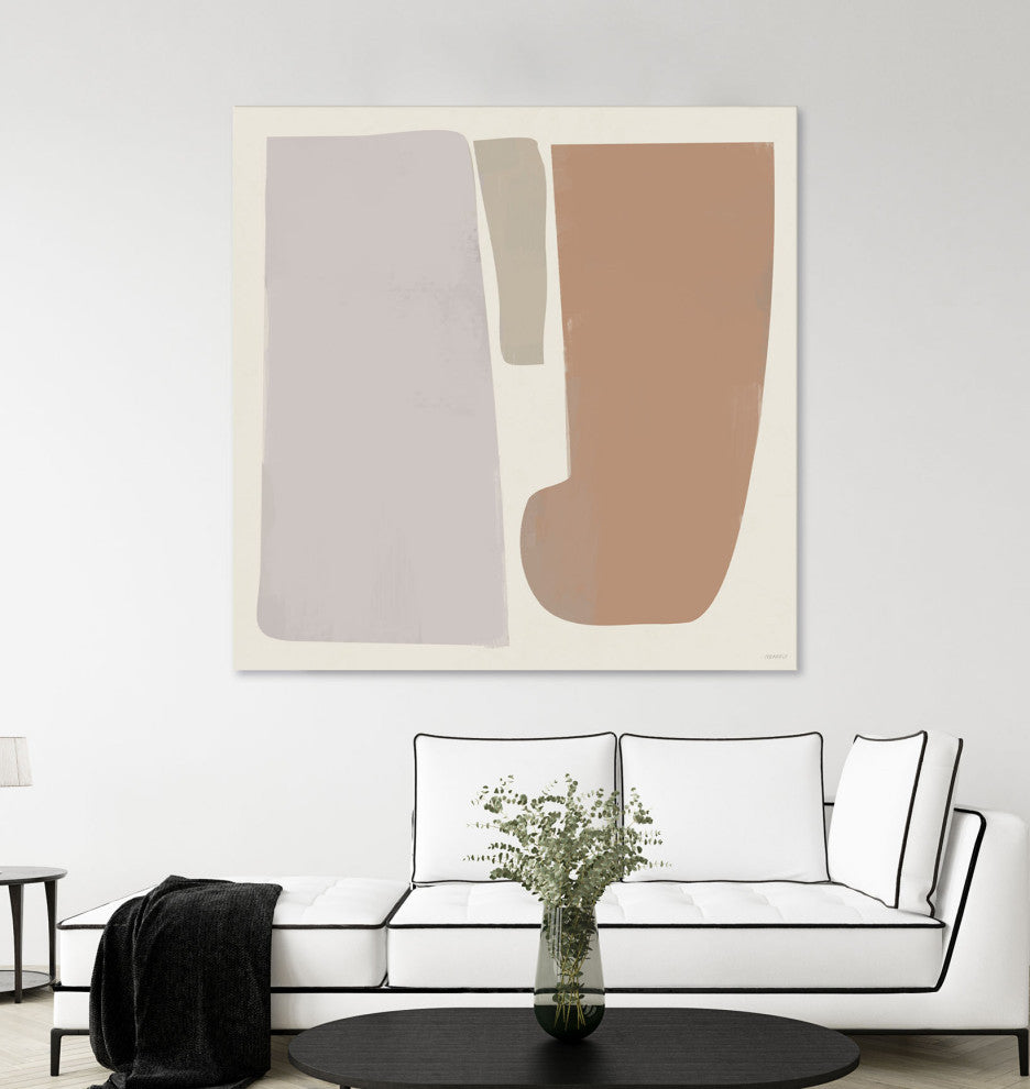 Machine Parts Abstract - 54 x 54 by Dan Meneely