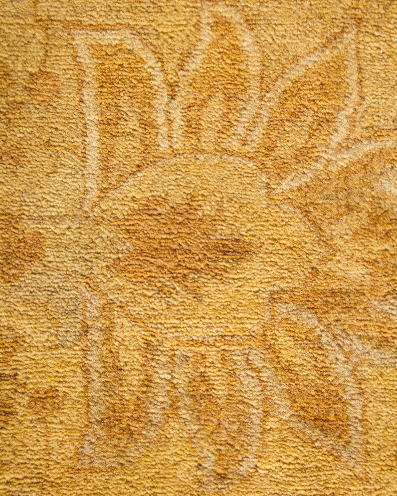 Mogul, One-of-a-Kind Hand-Knotted Area Rug Brown, 12'0"x17'8"