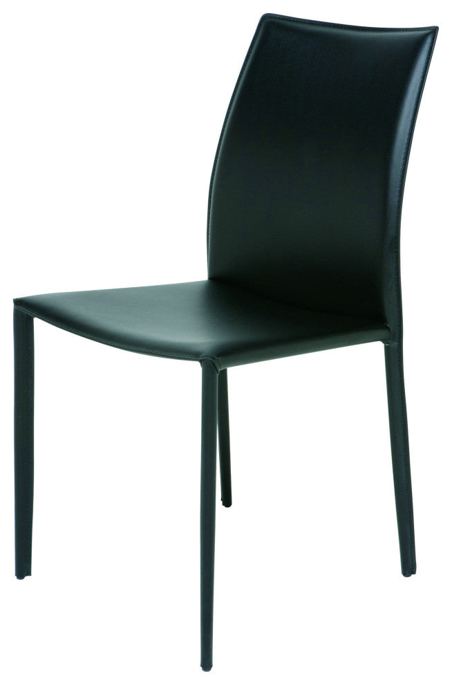 Sienna Dining Chair, Black