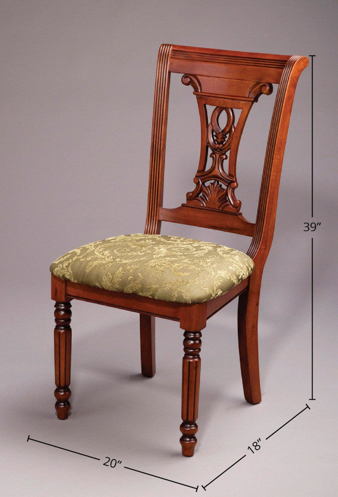 Eubank Polyester Side Chair