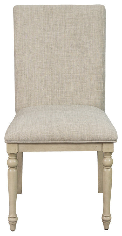 Martha Stewart Fiona Farmhouse Oak Veneer, Dining Chair