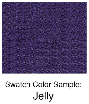 Hand Painted "Noel Holiday" Doormat, Jelly Purple