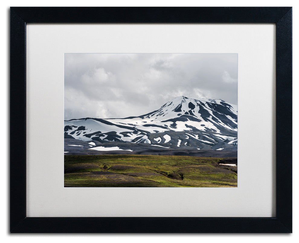 Philippe Sainte-Laudy 'Mountain at my Gates' Matted Framed Art