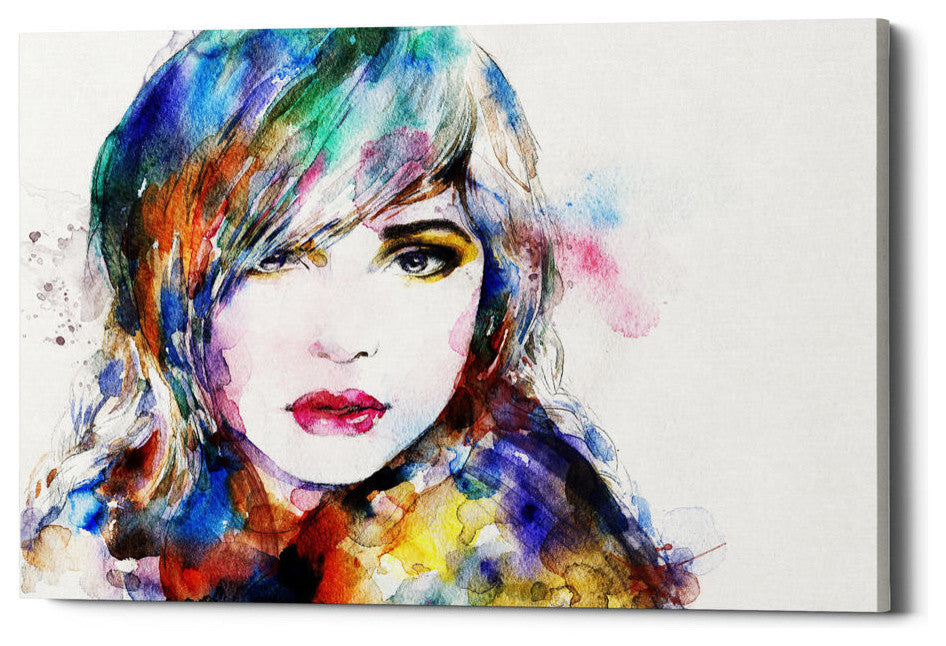Epic Graffiti "Sweet Surrender" Giclee Canvas Wall Art, 26"x18"