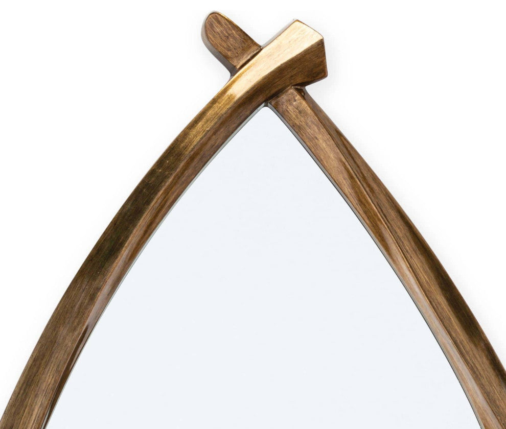 Arbre Mirror, Antique Gold