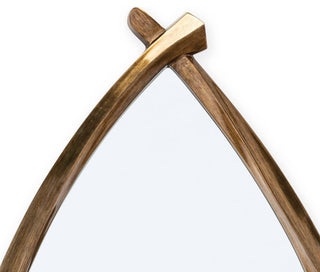 Arbre Mirror, Antique Gold
