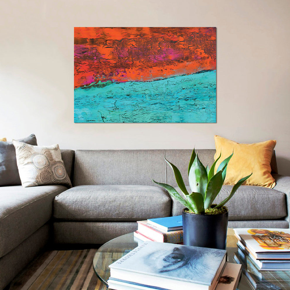 "Days Like This" by Alicia Dunn, Canvas Print, 18"x12"