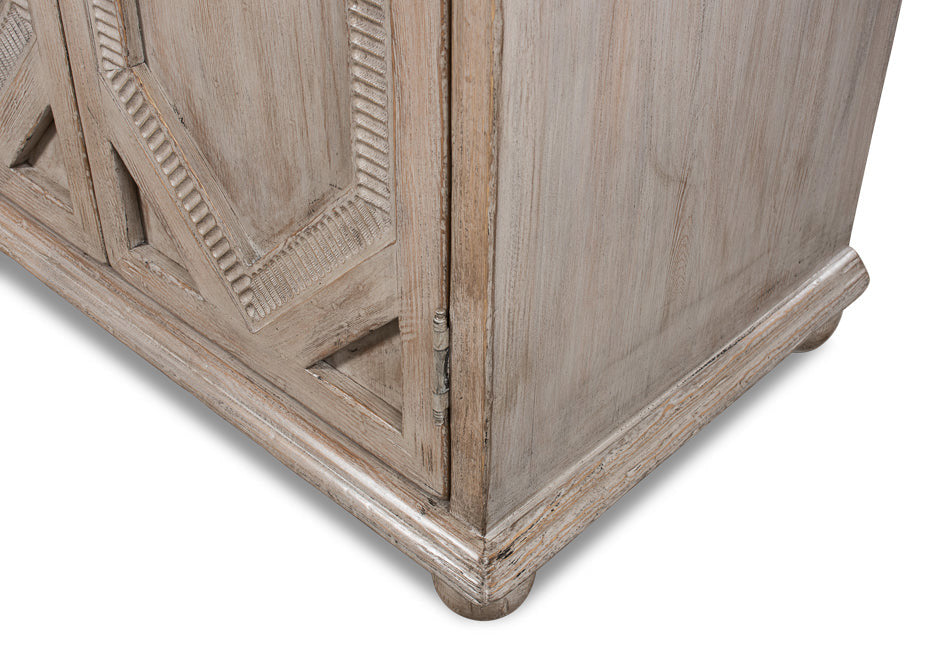 Six Diamonds Sideboard French Gray