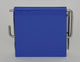 Wall Mounted Toilet Paper Holder Tissue One Roll Dispenser Finish: Navy Blue