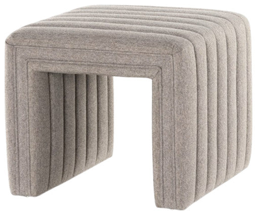 Augustine Ottoman 21" Orly Natural