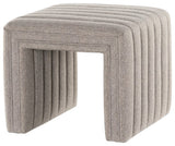 Augustine Ottoman 21" Orly Natural