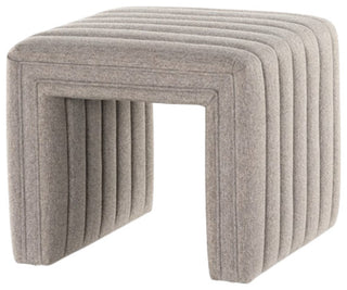 Augustine Ottoman 21" Orly Natural