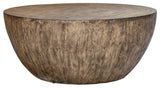 Uttermost Lark Round Wood Coffee Table