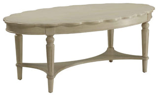 Acme Fordon Coffee Table Antique White