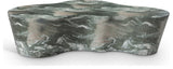 Monza Finished Concrete Indoor/Outdoor Coffee Table, Green