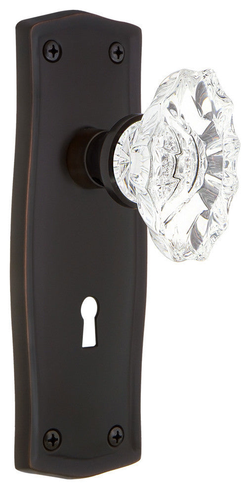 Prairie Plate with Keyhole Single Dummy Chateau Door Knob