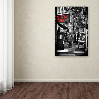 Philippe Hugonnard 'NYC Bistro' Canvas Art, 16x24