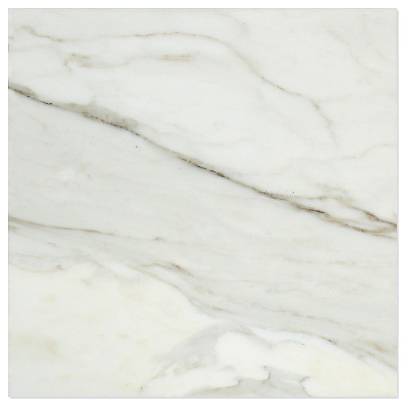 12 X 12 Calacatta Gold Marble Polished Field Tile