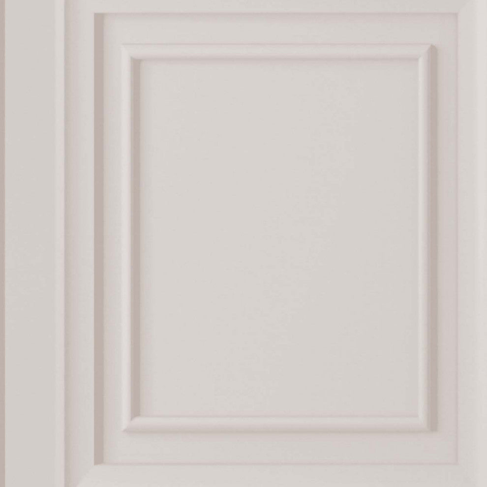 Laura Ashley Redbrook Wood Panel Wallpaper, Dove Grey