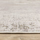 Noble Muted Abstract Ivory/ Beige Indoor Area Rug, Ivory, 5'3"x7'6"